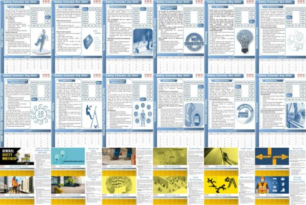 HSE Calendar Jan-Dec 2024