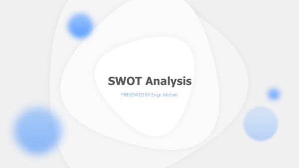 Slide1 SWOT Analysis Template