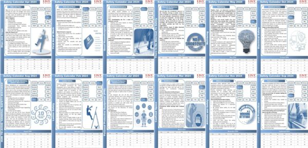 HSE Calendar Jan-Dec 2024