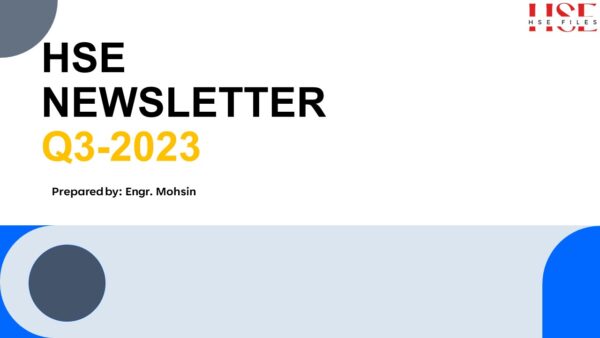 Slide1 HSE Newsletter Template