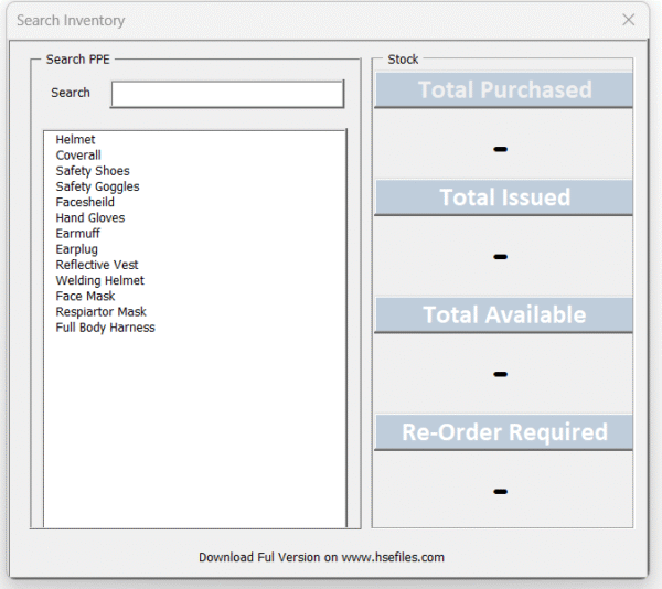 Screenshot 2023-11-15 183619 PPE Inventory Tracker