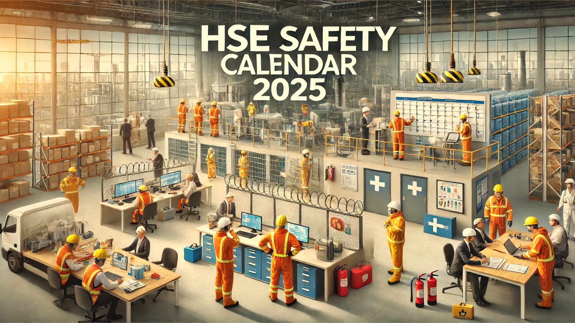 HSE Calendar 2025