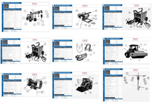 Equipment Visual Inspection Checklist-38 files