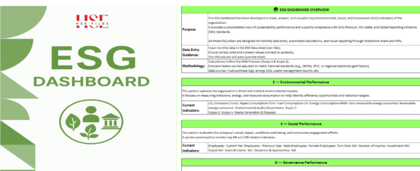 ESG Dashboard