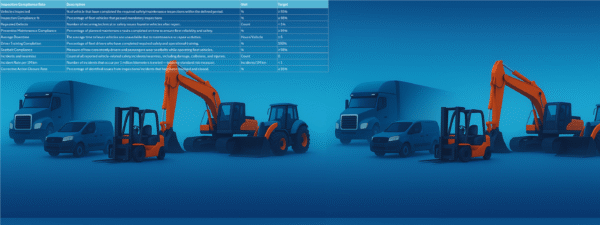 Fleet & Equipment Safety Dashboard