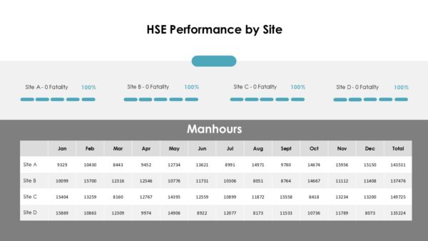 Annual HSE Report Presentation