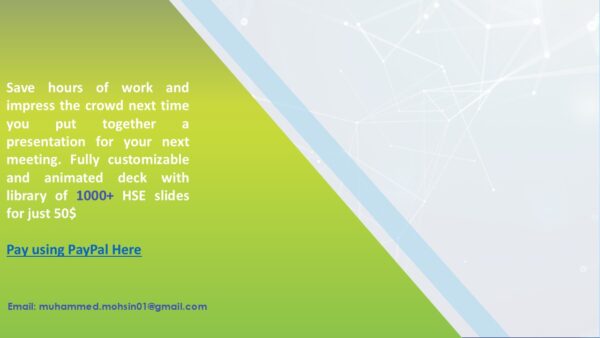 Annual HSE Report Presentation