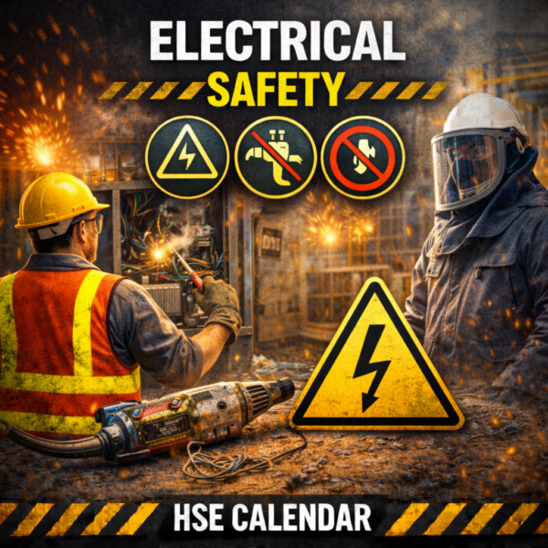 HSE Calendar Jan-Dec 2026