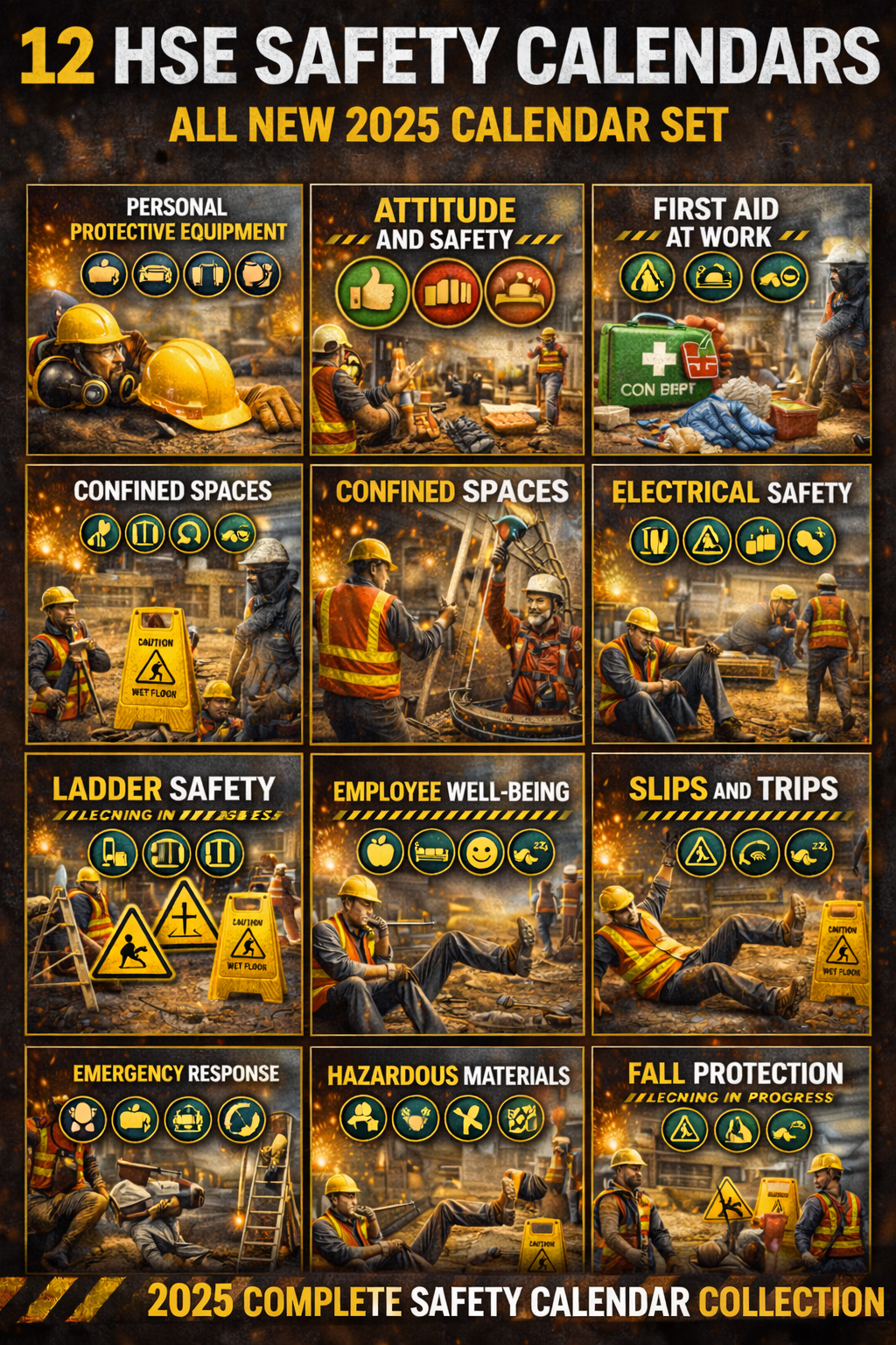 HSE Calendar Jan-Dec 2026