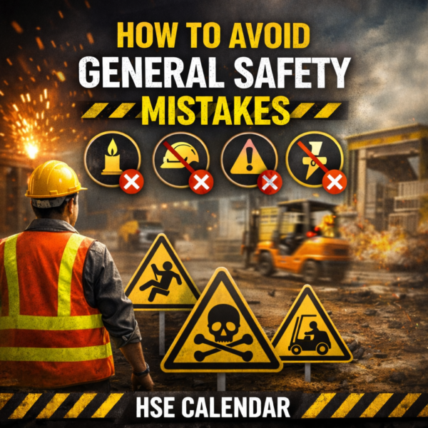HSE Calendar Jan-Dec 2026
