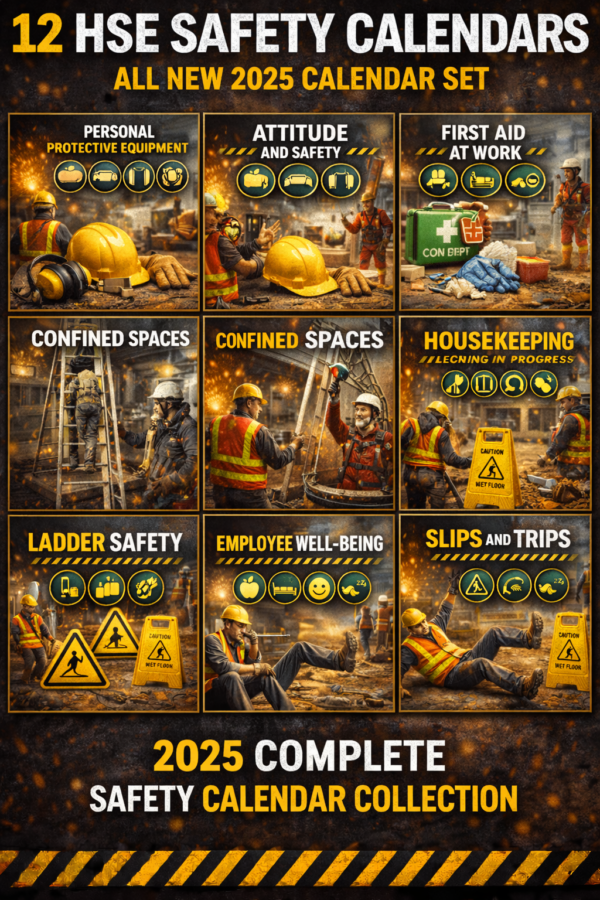 HSE Calendar Jan-Dec 2026