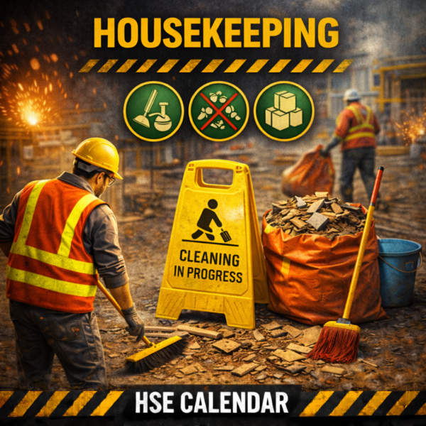 HSE Calendar Jan-Dec 2026