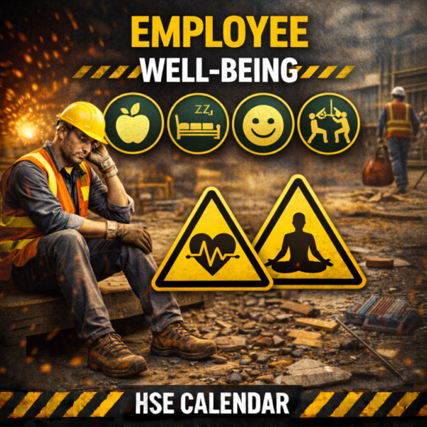 HSE Calendar Jan-Dec 2026