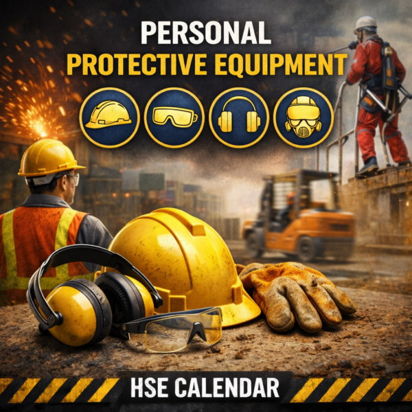 HSE Calendar Jan-Dec 2026