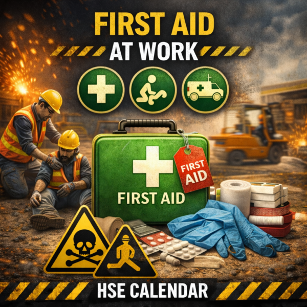 HSE Calendar Jan-Dec 2026