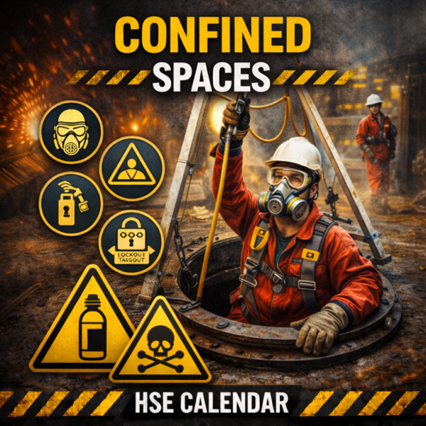 HSE Calendar Jan-Dec 2026